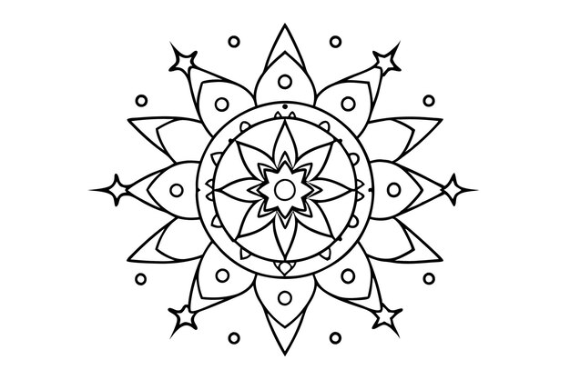 Mandala para ilustrar libros con diseños impresionantes 5