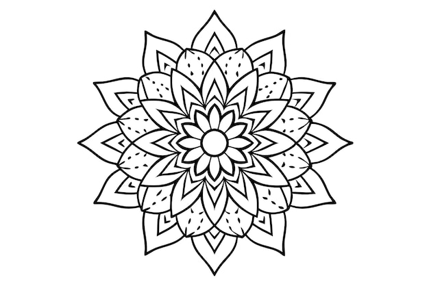 Mandala para ilustrar libros inspirador viaje artístico 5