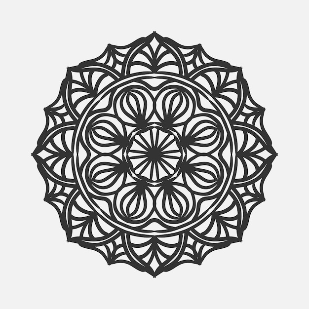 Mandala indio 8