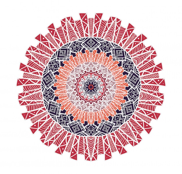 Mandala Line Template