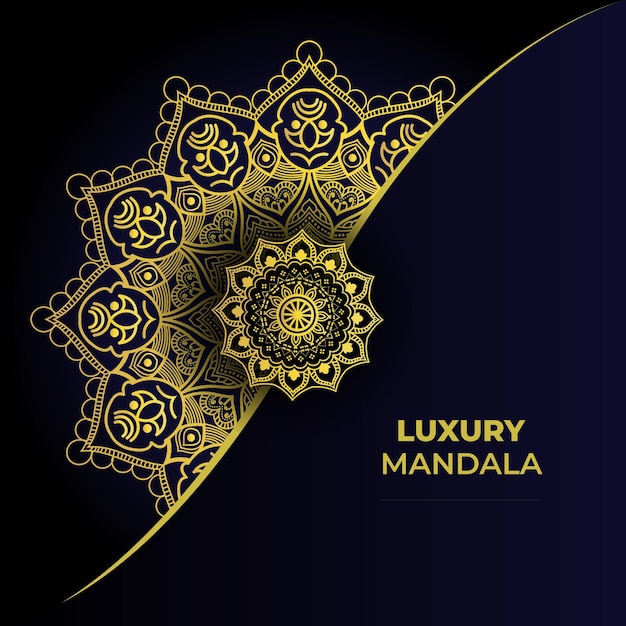 Mandala de lujo