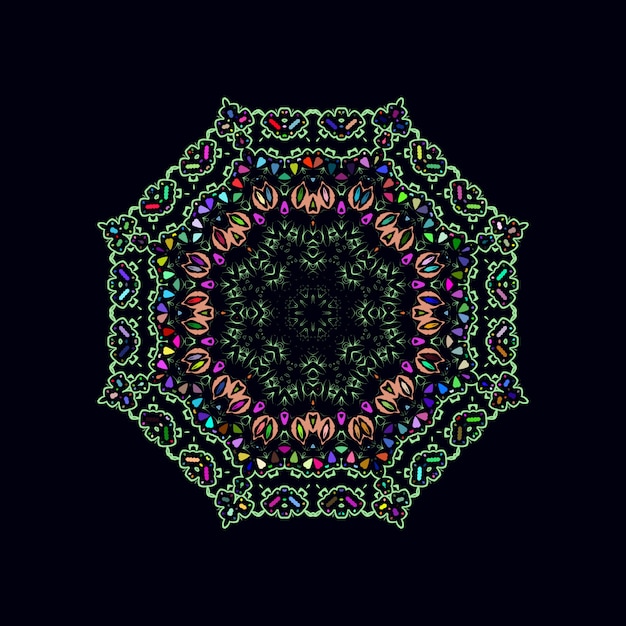 Mandala de lujo