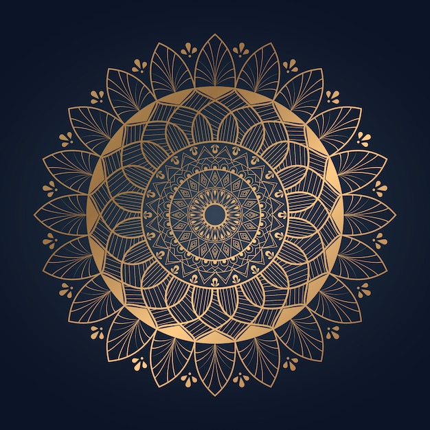 Mandala de lujo