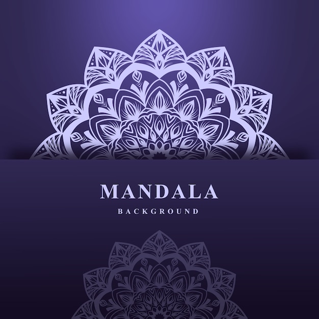 Mandala ornamental dibujado a mano