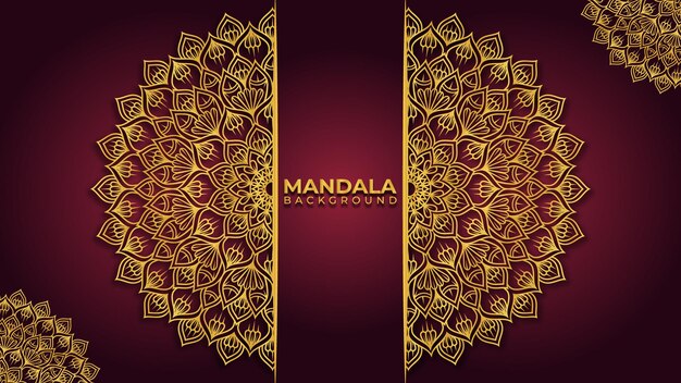 Mandala ornamental con elementos creativos.