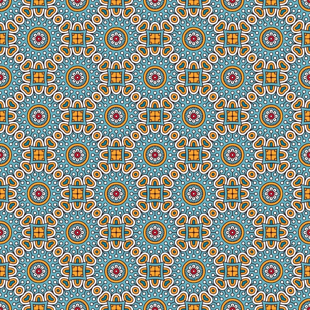 Mandala ornamental de lujo
