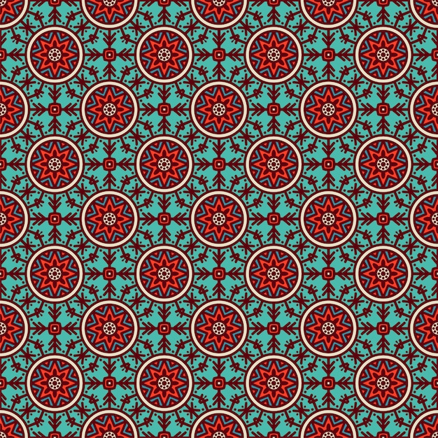 Mandala ornamental de lujo
