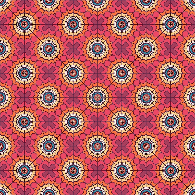 Mandala ornamental de lujo