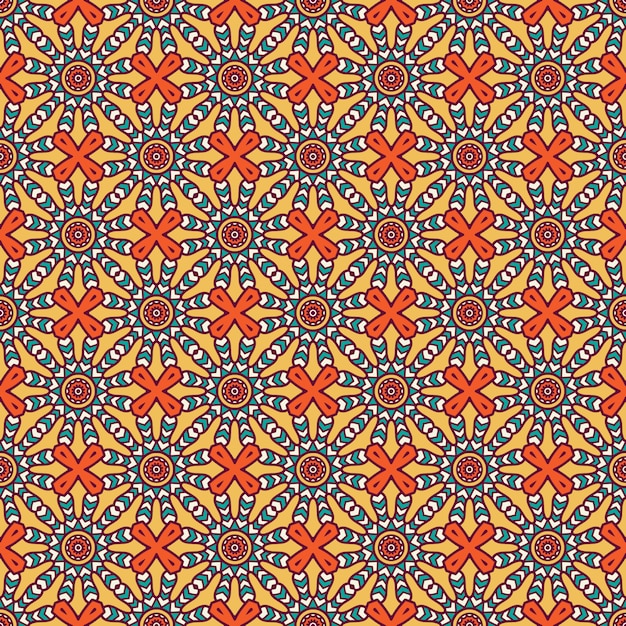 Mandala ornamental de lujo