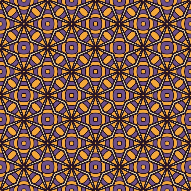 Mandala ornamental de lujo