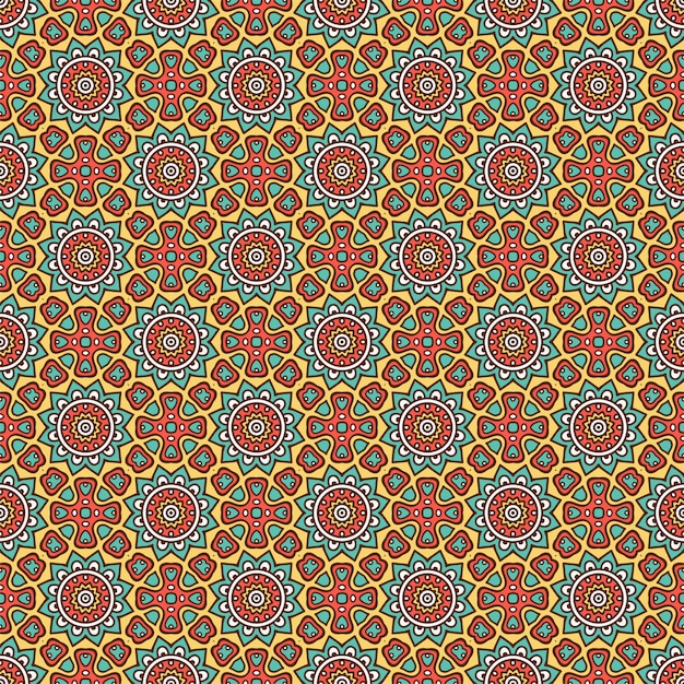 Mandala ornamental de lujo