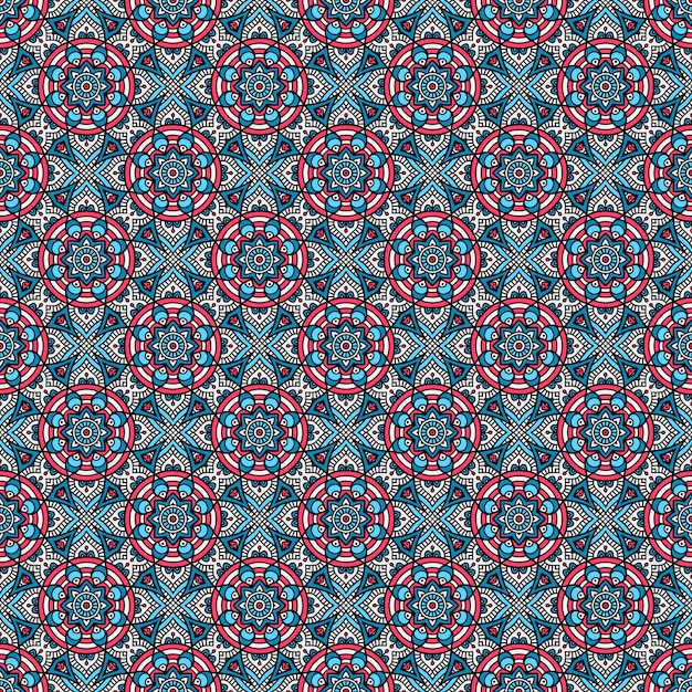 Mandala ornamental de lujo