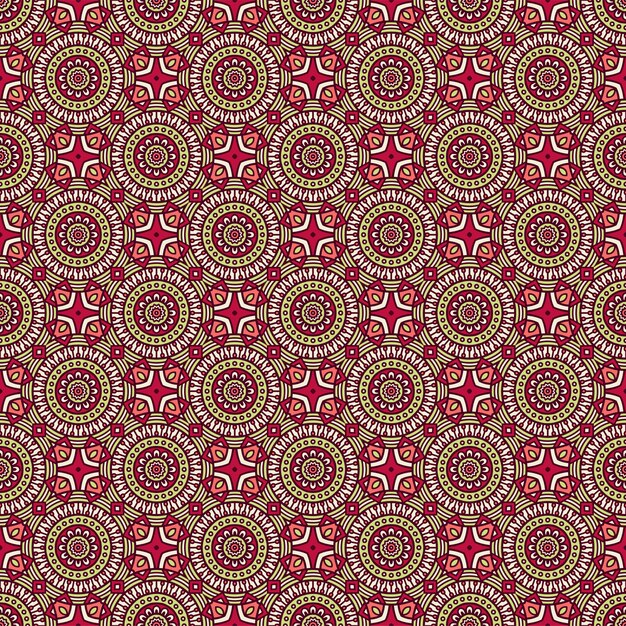 Mandala ornamental de lujo