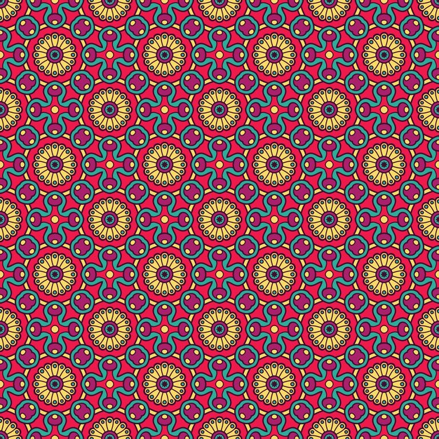 Mandala ornamental de lujo