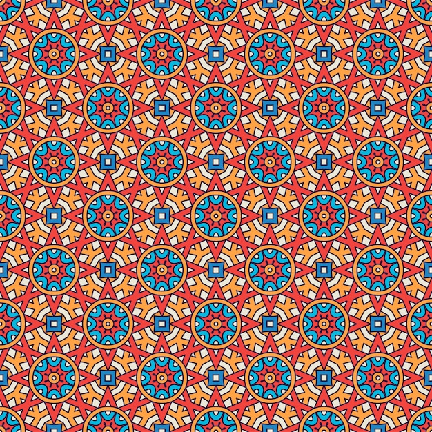 Mandala ornamental de lujo