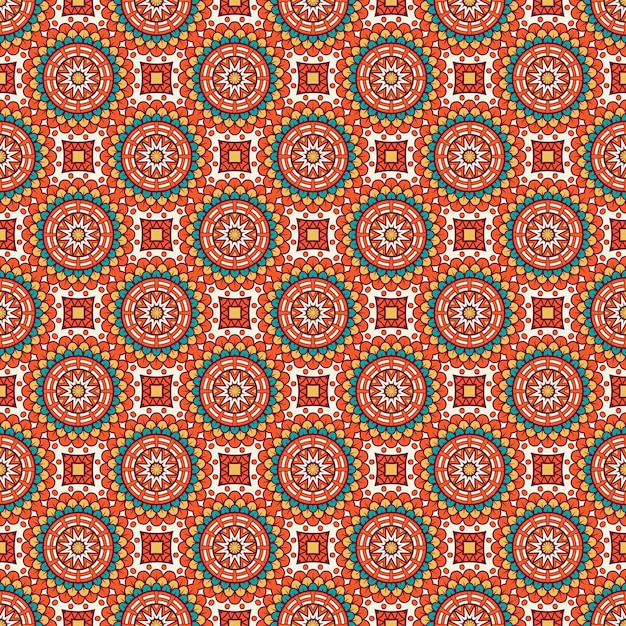 Mandala ornamental de lujo