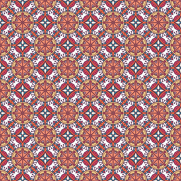 Mandala ornamental de lujo