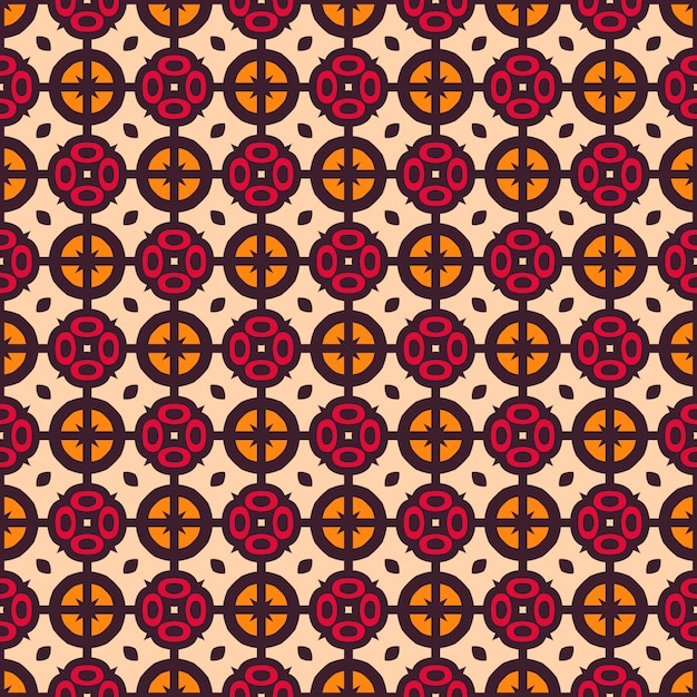 Mandala ornamental de lujo