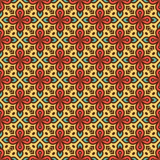 Mandala ornamental de lujo