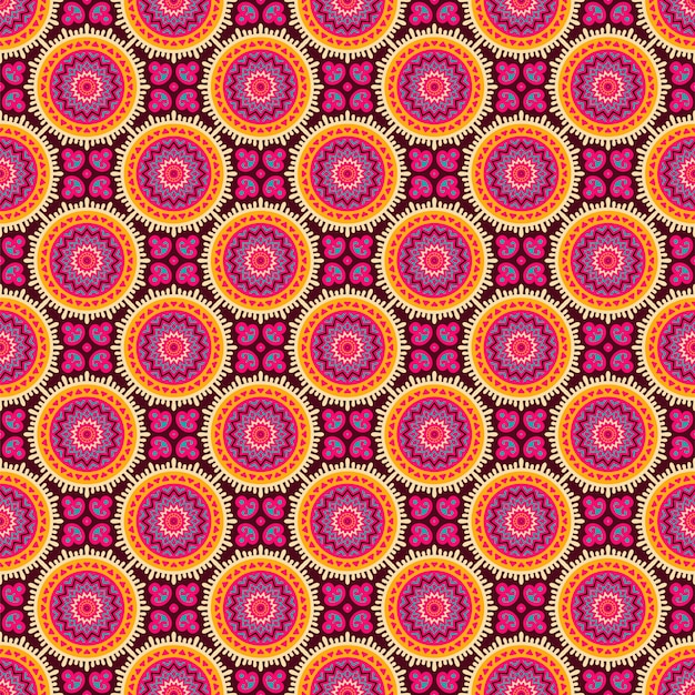 Mandala ornamental de lujo
