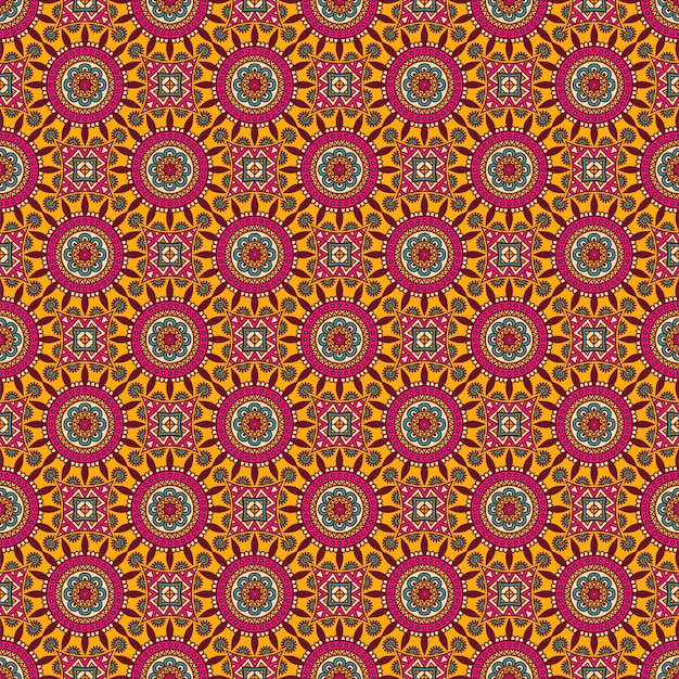 Mandala ornamental de lujo