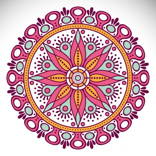 Mandala ornamental