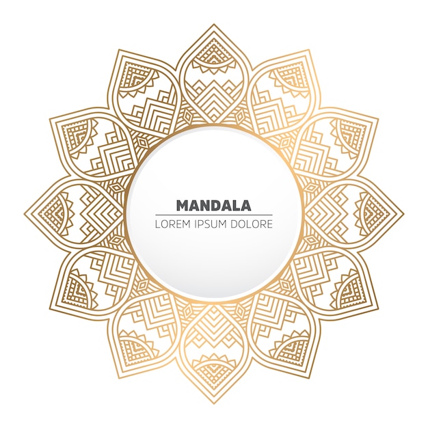 Mandala de oro