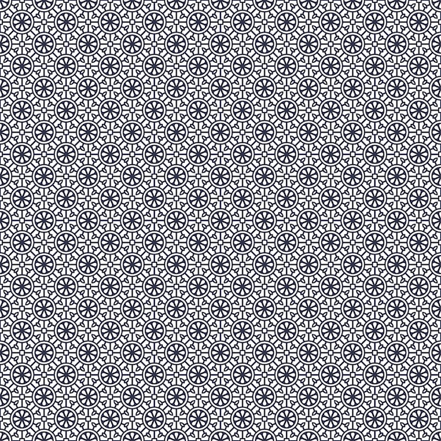 Mandala Patrón de adorno redondo. Elementos decorativos vintage