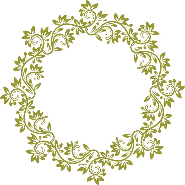 Mandala patrón de flores