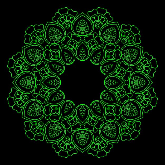 Mandala patrón mandala diseño ornamento mandala Mandala diseño