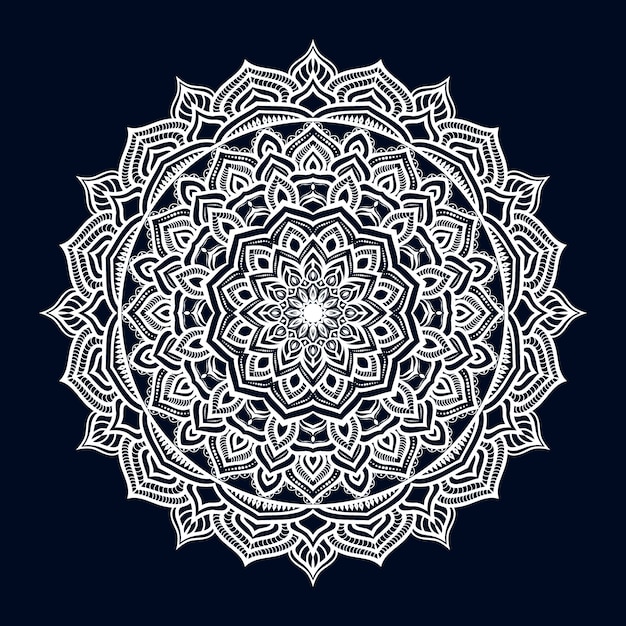 Mandala redonda