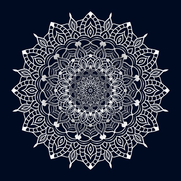 Mandala redonda