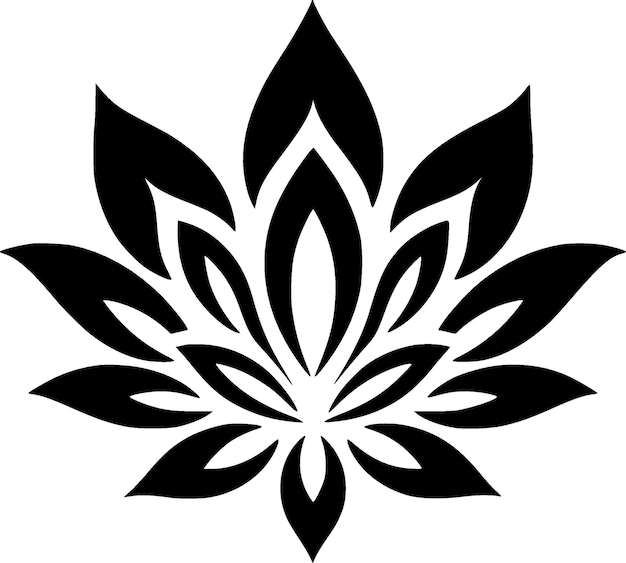 Mandala Vector Logo de alta calidad Ilustración vectorial ideal para gráficos de camisetas