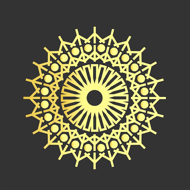 Mandala vector