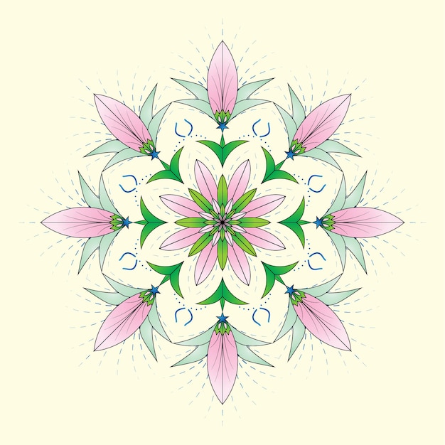 Mandala Vector