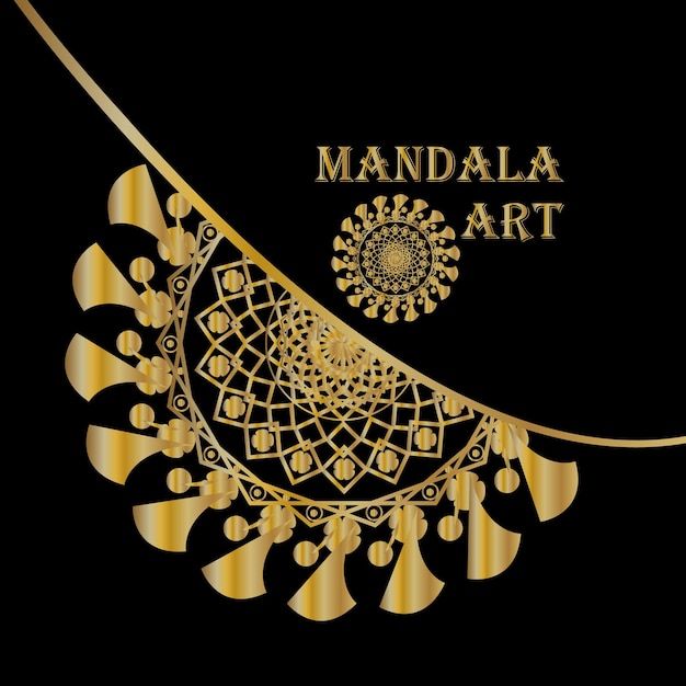 Vector el mandala