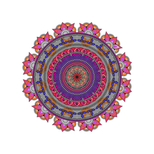 Vector mandala