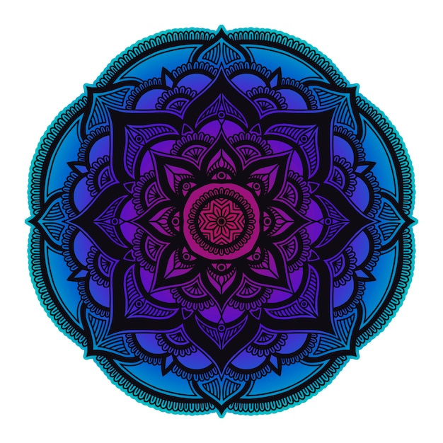 Vector mandala