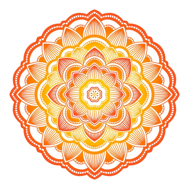 Vector mandala