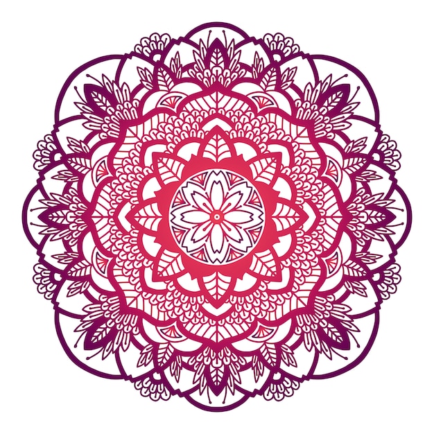 Vector mandala