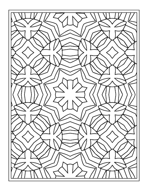 Mandalas para colorear para Kdp