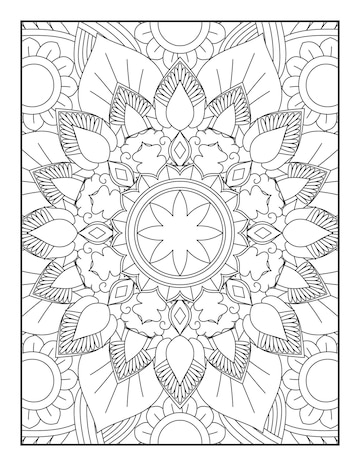 Mindwaves Calming Colouring Book - Joyful