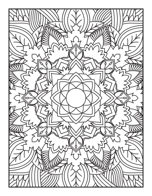 Mandalas para colorear Mandalas para colorear Mandalas para colorear Mandalas para colorear Libro para colorear para niños