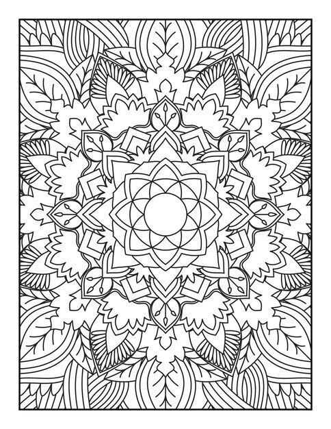 Mandalas para colorear mandalas para colorear mandalas para colorear mandalas para colorear libro para colorear para niños