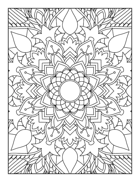 Mandalas para colorear mandalas para colorear mandalas para colorear mandalas para colorear libro para colorear para niños