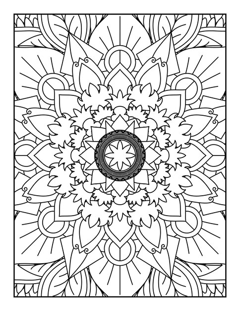 Mandalas para colorear Mandalas para colorear Mandalas para colorear Mandalas para colorear Libro para colorear para niños