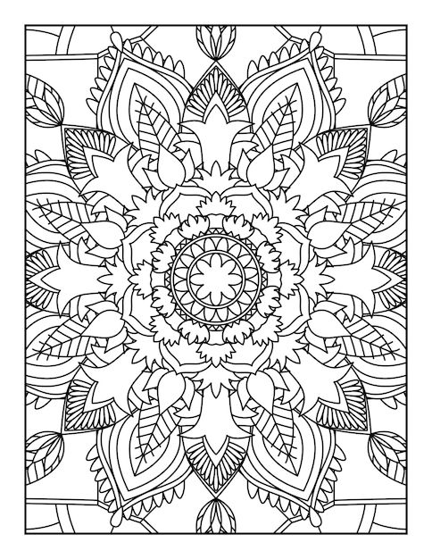 Mandalas para colorear mandalas para colorear mandalas para colorear mandalas para colorear libro para colorear para niños