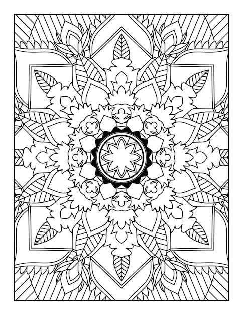 Mandalas para colorear mandalas para colorear mandalas para colorear mandalas para colorear libro para colorear para niños