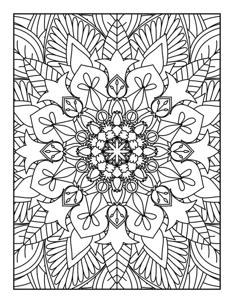 Mandalas para colorear Mandalas para colorear Mandalas para colorear Mandalas para colorear Libro para colorear para niños