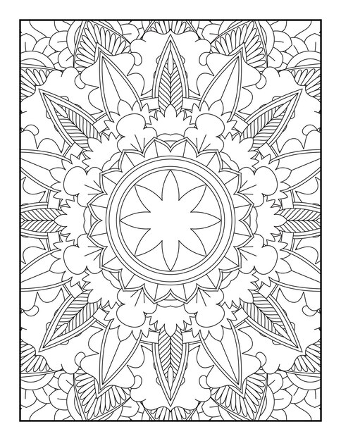 Mandalas para colorear Mandalas para colorear Mandalas para colorear Mandalas para colorear Libro para colorear para niños